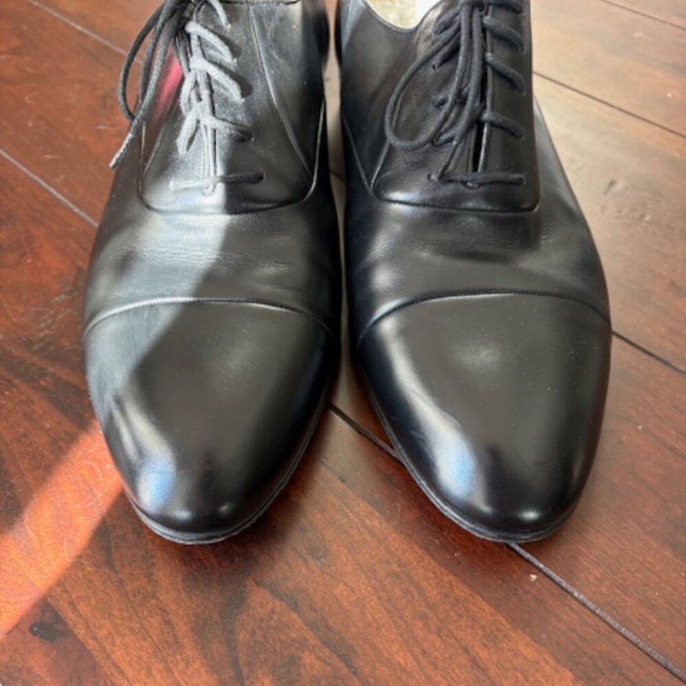 Bruno Magli Fraser Captoe Dress Shoes 11 N